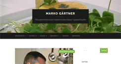 Desktop Screenshot of marko-gaertner.de